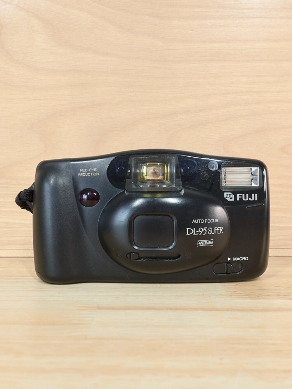 Fujifilm DL-95 Super 35mm Film Camera Tested Autofocus Point and Shoot
